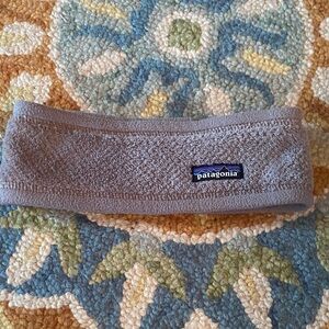 Patagonia Tan Fleece Headband